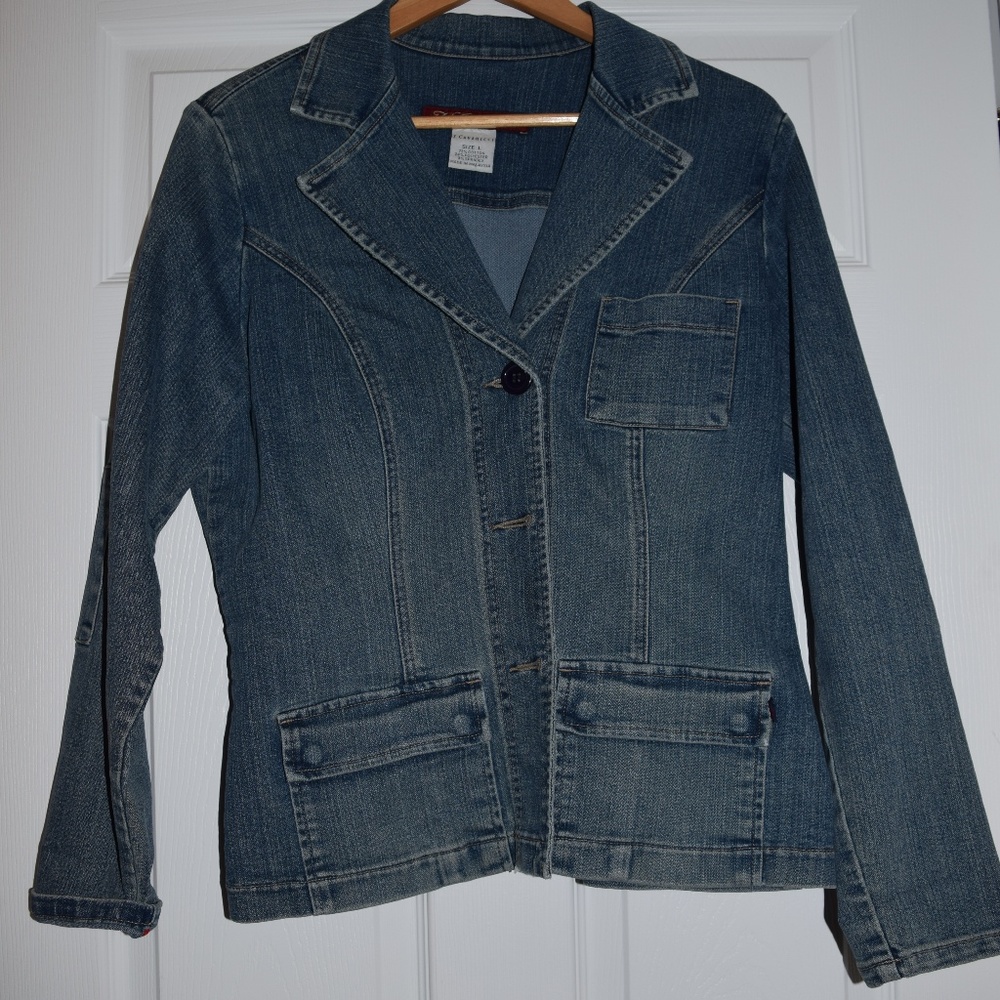 Z. Cavaricci Women's Jean Jacket